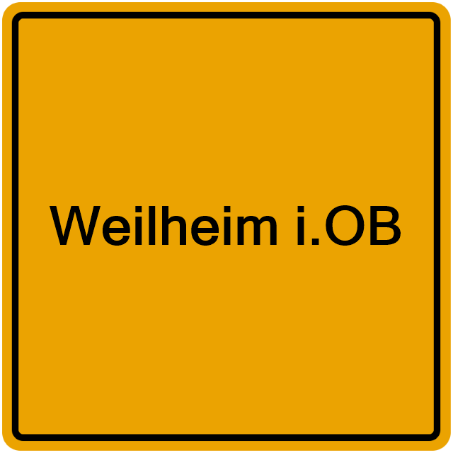 Einwohnermeldeamt24 Weilheim i.OB